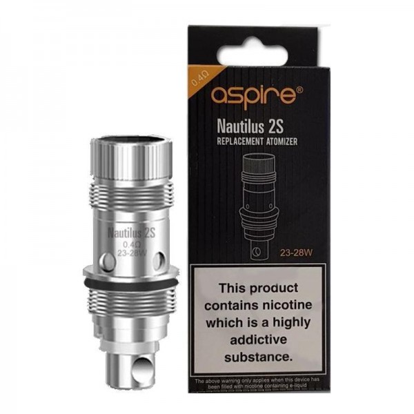 ASPIRE NAUTILUS 2S REPLACEMENT VAPE COILS