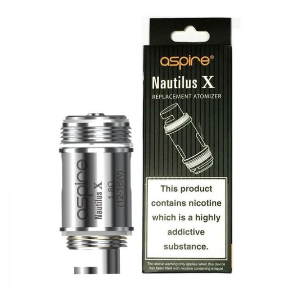 ASPIRE NAUTILUS X REPLACEMENT VAPE COILS