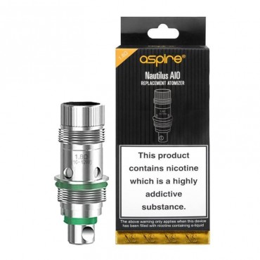 ASPIRE NAUTILUS AIO NS REPLACEMENT VAPE COILS