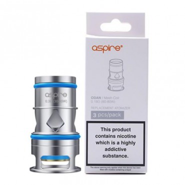 ASPIRE ODAN REPLACEMENT VAPE COILS