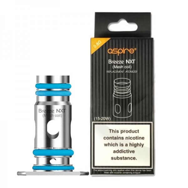 ASPIRE BREEZE NXT REPLACEMENT VAPE COILS