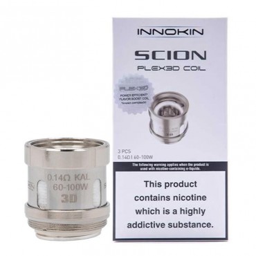 INNOKIN SCION PLEX 3D MESH REPLACEMENT VAPE COILS