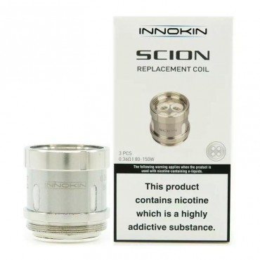 INNOKIN SCION VAPE ATOMIZER REPLACEMENT COIL HEADS