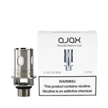 INNOKIN AJAX PLEX3D MATRIX REPLACEMENT VAPE COILS