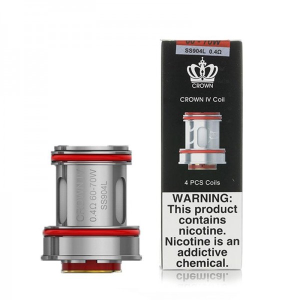 UWELL CROWN IV REPLACEMENT VAPE COILS