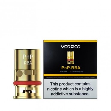 VOOPOO VINCI PNP RBA REPLACEMENT VAPE COIL