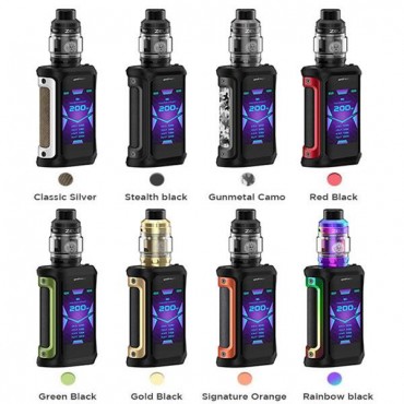 GEEKVAPE AEGIS ZEUS X TANK VAPE KIT