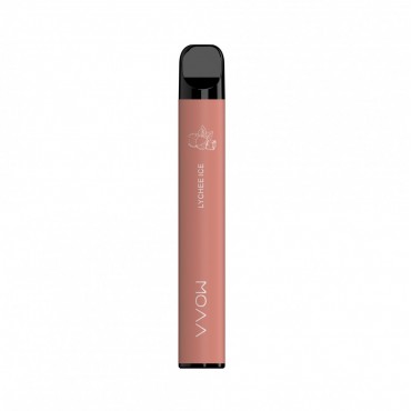 Lychee Ice VVOW By Smok 500 Puffs Disposable Vape