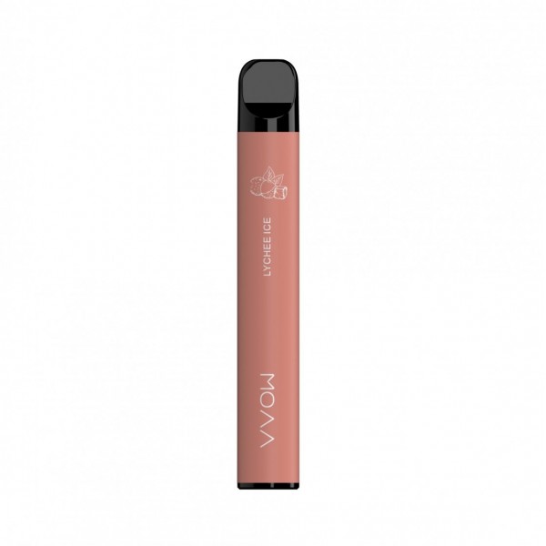 Lychee Ice VVOW By Smok 500 Puffs Disposable Vape
