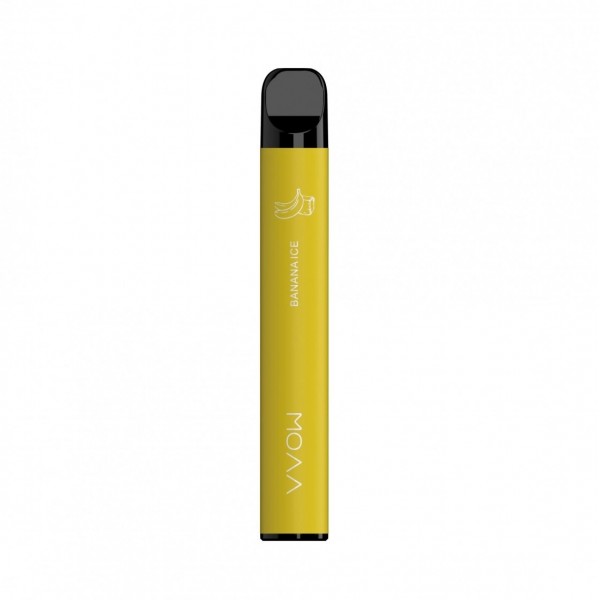 Banana Ice VVOW By Smok 500 Puffs Disposable Vape