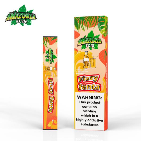 FIZZY FENTA BY AMAZONIA 20MG - 300 PUFFS DISPOSABLE POD