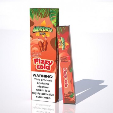 FIZZY COLA BY AMAZONIA 20MG - 300 PUFFS DISPOSABLE POD