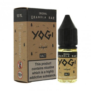 ORIGINAL NICOTINE SALT E-LIQUID BY YOGI E-LIQUIDS