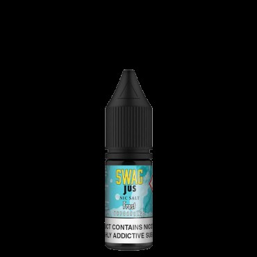 FROST VAPORLESS NICOTINE SALT E-LIQUID BY SWAG JUS NICSALT