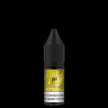 GOLD TOBACCO VAPORLESS NICOTINE SALT E-LIQUID BY SWAG JUS NICSALT