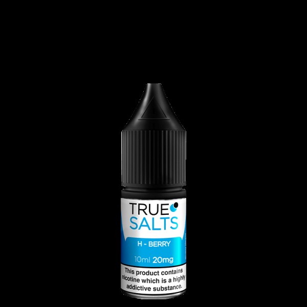 H BERRY NICOTINE SALT E-LIQUID BY TRUE SALTS