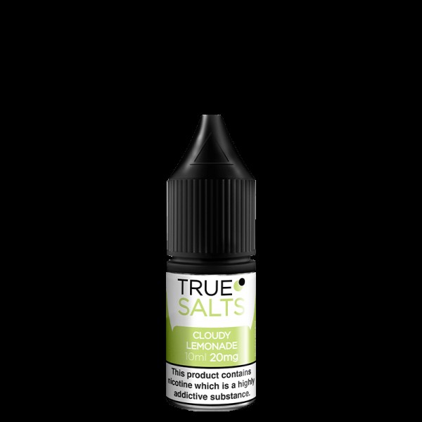 CLOUDY LEMONADE NICOTINE SALT E-LIQUID BY TRUE SALTS