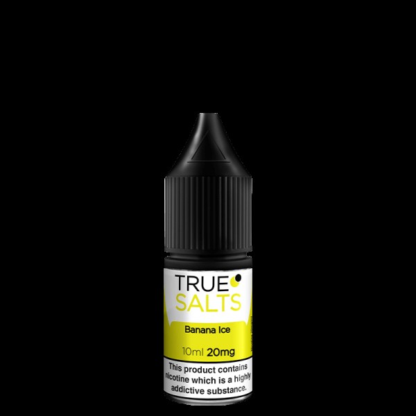 BANANA ICE NICOTINE SALT E-LIQUID BY TRUE SALTS