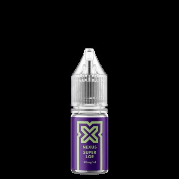 SUPER LOE NICOTINE SALT E-LIQUID BY NEXUS SALTS