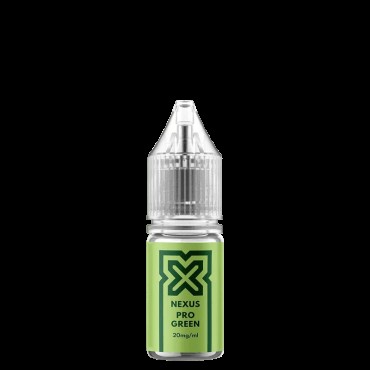 PRO GREEN NICOTINE SALT E-LIQUID BY NEXUS SALTS