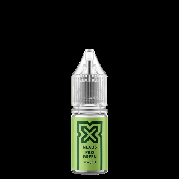 PRO GREEN NICOTINE SALT E-LIQUID BY NEXUS SALTS