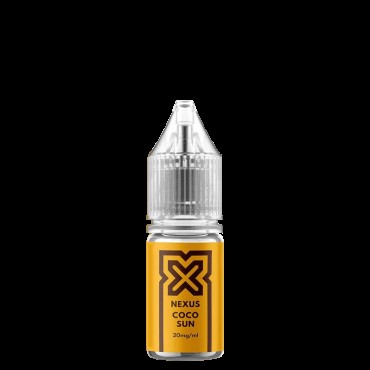 COCO SUN NICOTINE SALT E-LIQUID BY NEXUS SALTS