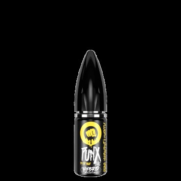 GUAVA PASSIONFRUIT & PINEAPPLE HYBRID NICOTINE SALT E-LIQUID BY PUNX RIOT S:ALT