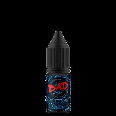 BLUE RAZZ NICOTINE SALT E-LIQUID BY BAD SALT