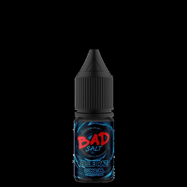 BLUE RAZZ NICOTINE SALT E-LIQUID BY BAD SALT