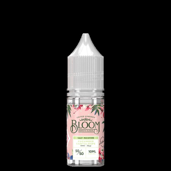 CUCUMBER CANTALOUPE NICOTINE SALT E-LIQUID BY BLOOM