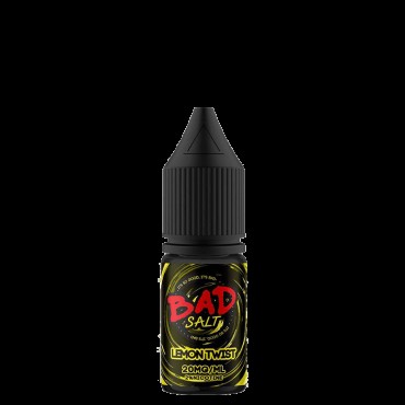 LEMON TWIST NICOTINE SALT E-LIQUID BY BAD SALT