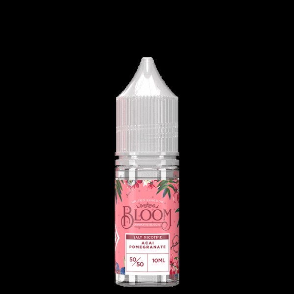 ACAI POMEGRANATE NICOTINE SALT E-LIQUID BY BLOOM