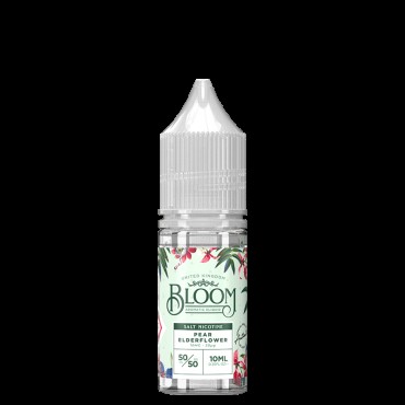 PEAR ELDERFLOWER NICOTINE SALT E-LIQUID BY BLOOM