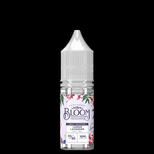 LEMON LAVENDER NICOTINE SALT E-LIQUID BY BLOOM