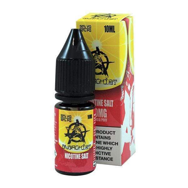 PINK LEMONADE NICOTINE SALT E-LIQUID BY ANARCHIST