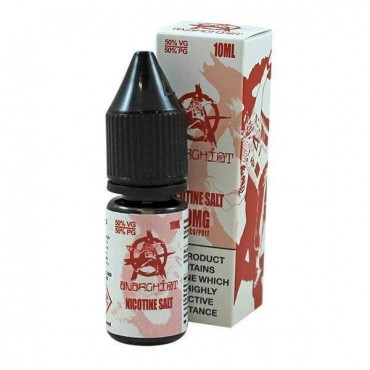 WHITE NICOTINE SALT E-LIQUID BY ANARCHIST