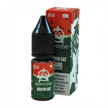 WATERMELON NICOTINE SALT E-LIQUID BY ANARCHIST