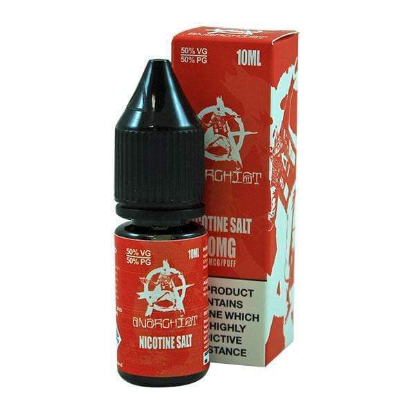 RED NICOTINE SALT E-LIQUID BY ANARCHIST