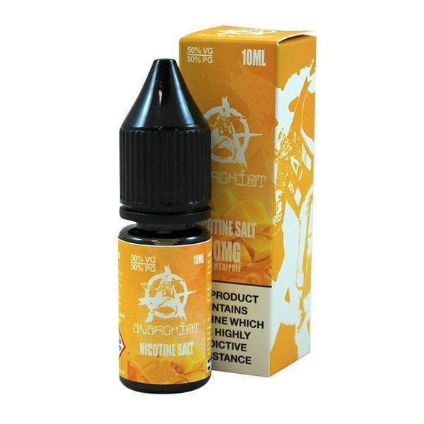 MANGO NICOTINE SALT E-LIQUID BY ANARCHIST