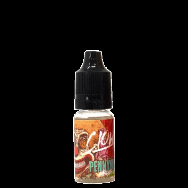 PENNYWISE NICOTINE SALT E-LIQUID BY CLOWN