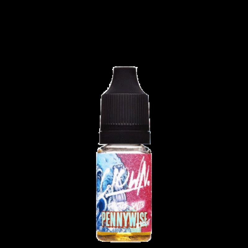 PENNYWISE ICED OUT NICOTINE SALT E-LIQUID BY CLOWN