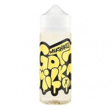 BANANA MILKSHAKE E LIQUID BY GOT MILK 100ML 80VG