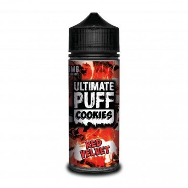 RED VELVET E LIQUID BY ULTIMATE PUFF COOKIES 100ML 70VG
