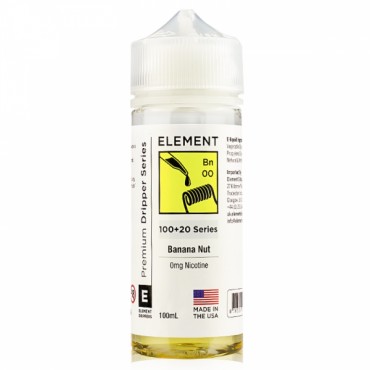 BANANA NUT BY ELEMENT 100ML 80VG