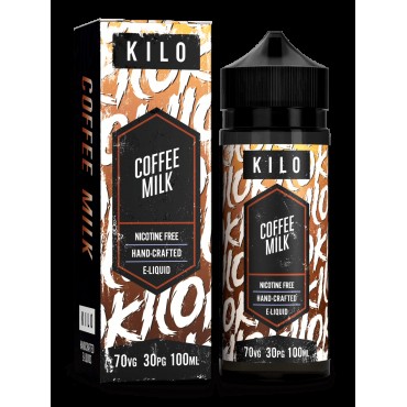 COFFEE MILK E LIQUID BY KILO 100ML 70VG