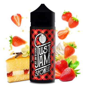 ORIGINAL E LIQUID BY JUST JAM - SPONGE 100ML 80VG