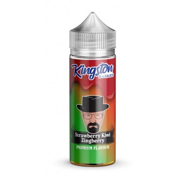 STRAWBERRY KIWI ZINGBERRY E LIQUID KINGSTON ZINGBERRY 100ML 70VG