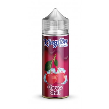 CHERRY CHILL E LIQUID KINGSTON MENTHOL 100ML 70VG