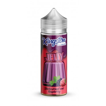 BLACKCURRANT & RASPBERRY E LIQUID KINGSTON JELLY 100ML 70VG