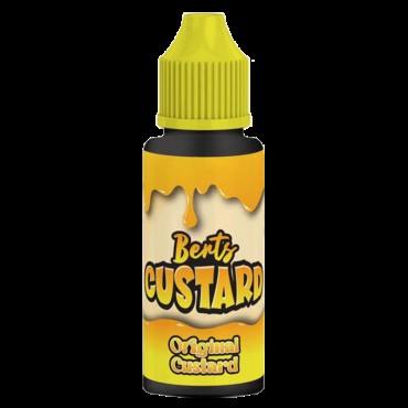 ORIGINAL CUSTARD E LIQUID BY BERT'S CUSTARD 100ML 70VG